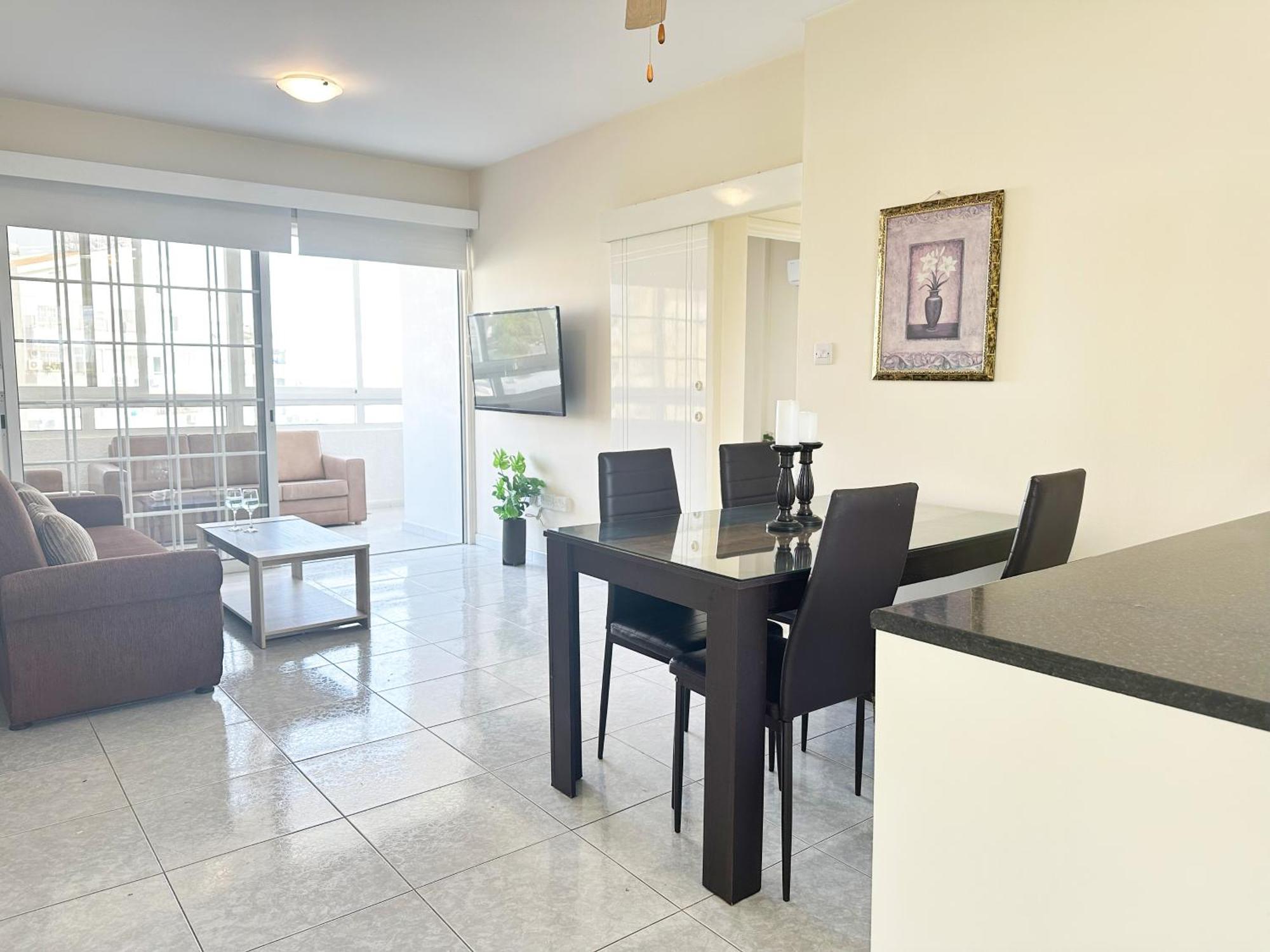 Serenity Sunrise Holiday Apt - Larnaca Exteriér fotografie